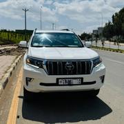 Toyota Land Cruiser Prado 2020 White for sale