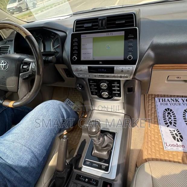 Toyota Land Cruiser Prado 2020 White