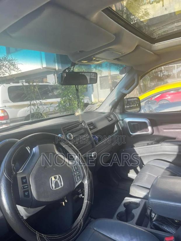 Honda Ridgeline 2007 Gray