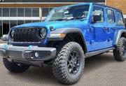 New Jeep Wrangler 2023 Blue for sale