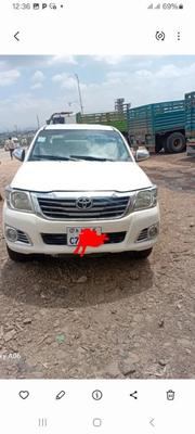 Toyota Hilux 2015 White for sale
