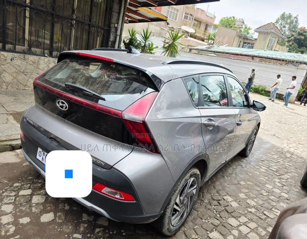 Hyundai Bayon 2022 Silver