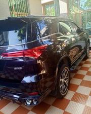 Toyota Fortuner 2018 Matt Black for sale