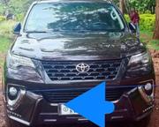 Toyota Fortuner 2018 Matt Black for sale