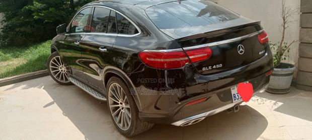 Mercedes-Benz GLE-Class 2015 Black