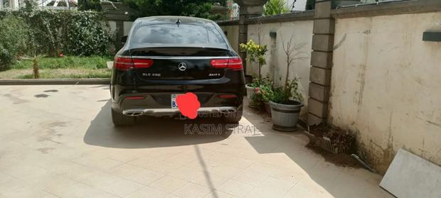Mercedes-Benz GLE-Class 2015 Black