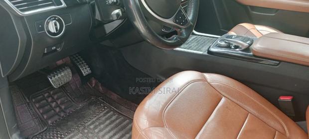 Mercedes-Benz GLE-Class 2015 Black