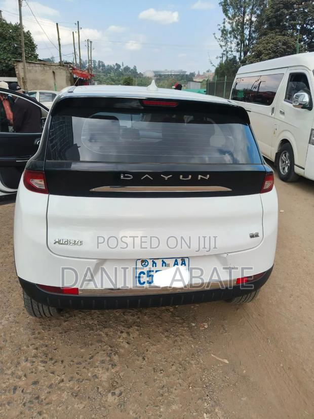New Car 2024 White