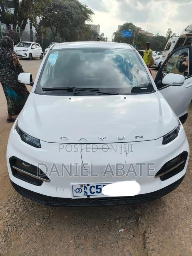 New Car 2024 White