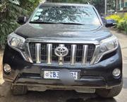 Toyota Land Cruiser Prado 2015 Gray for sale