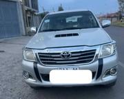 Toyota Hilux 2014 Silver for sale