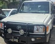 Toyota Land Cruiser 2019 White for sale