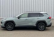 Toyota RAV4 2023 Green for sale