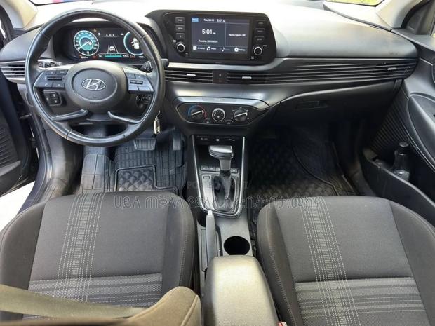 Hyundai Bayon 2022 Matt Black