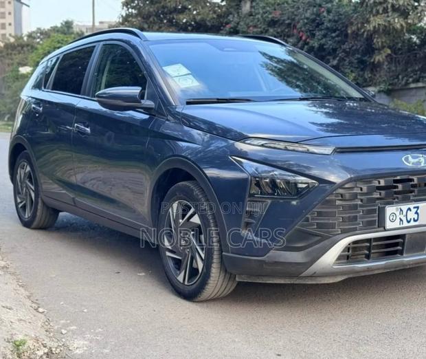 Hyundai Bayon 2022 Gray