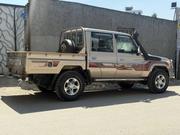 Toyota Land Cruiser 4.5 V8 TD 2017 Blue for sale