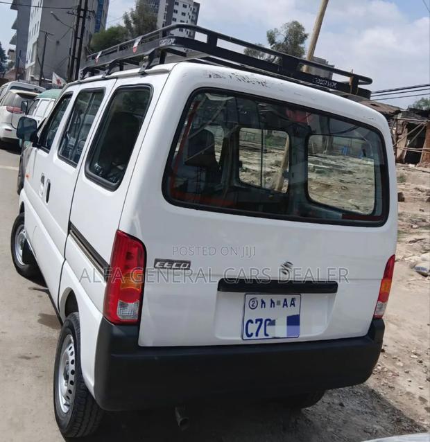 New Suzuki Eeco 2024 White