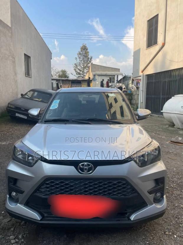Toyota Raize 1.2 FWD 2023 Silver