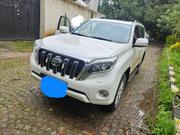 Toyota Land Cruiser Prado 2.8 2017 White for sale