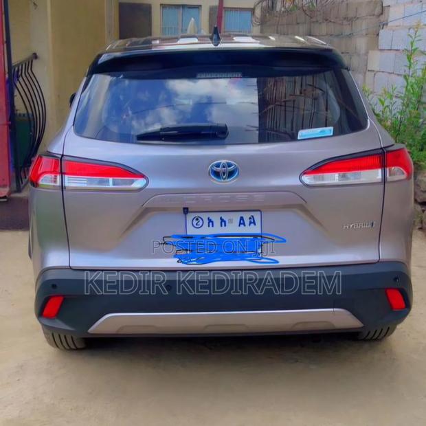 Toyota Corolla Cross 2023 Silver