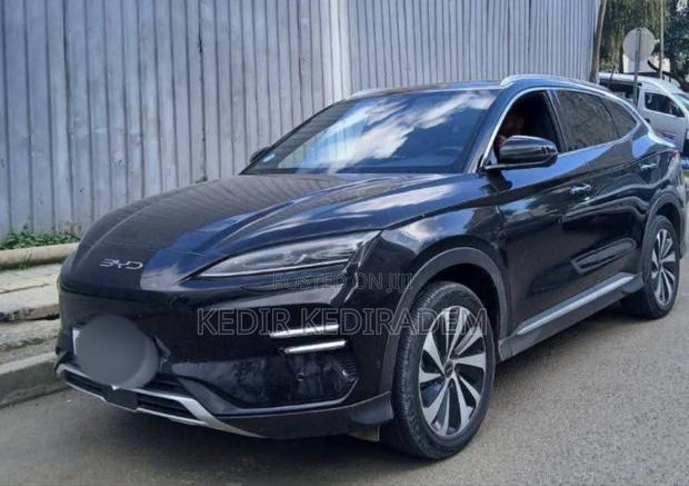 BYD Song Plus 2024 Black