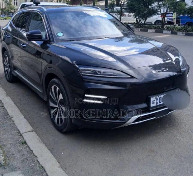 BYD Song Plus 2024 Black