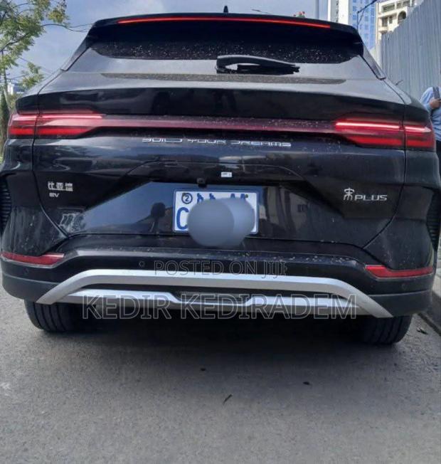 BYD Song Plus 2024 Black