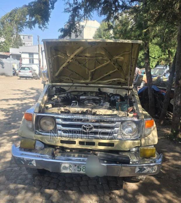 Toyota Land Cruiser 2006 Gold