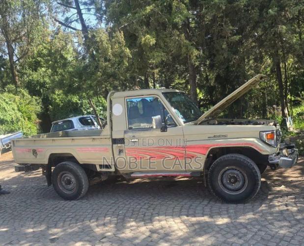 Toyota Land Cruiser 2006 Gold