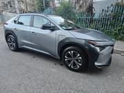 Toyota bZ4X 2024 Silver for sale