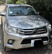 Toyota Hilux 2019 Silver for sale