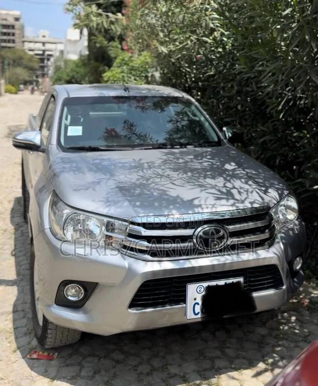 Toyota Hilux Revo Single Cab Deisel 2.4 RWD 2019 Silver