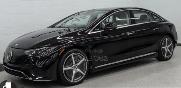 New Mercedes-Benz EQE 2025 Matt Black