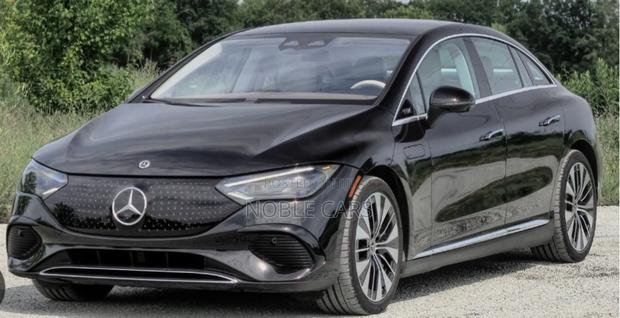 New Mercedes-Benz EQE 2025 Matt Black