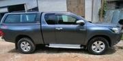 Toyota Hilux 2017 Gray for sale