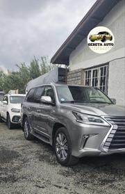 Lexus LX 2016 Silver for sale