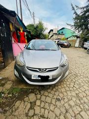 Hyundai Avante 2012 Silver for sale
