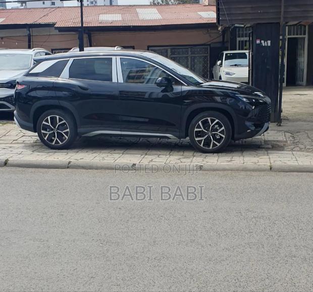 New BYD Song L DM-i 2025 Matt Black
