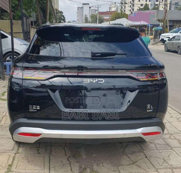New BYD Song L DM-i 2025 Matt Black