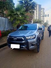 Toyota Hilux Revo Double Cab Deisel 2.4 AWD 2021 Silver for sale