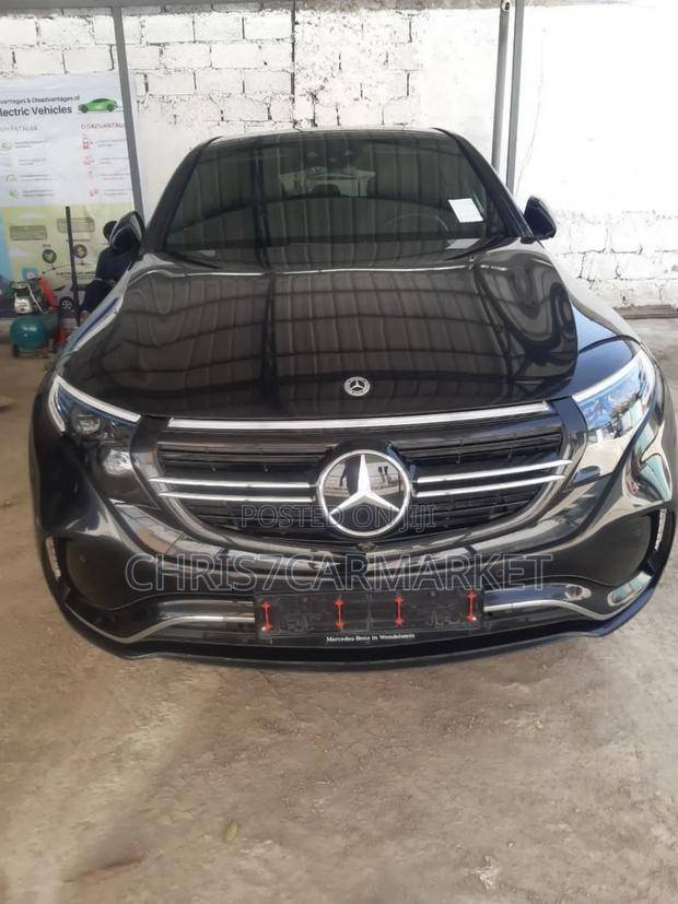 New Mercedes-Benz EQC EQC400 4MATIC 2023 Black