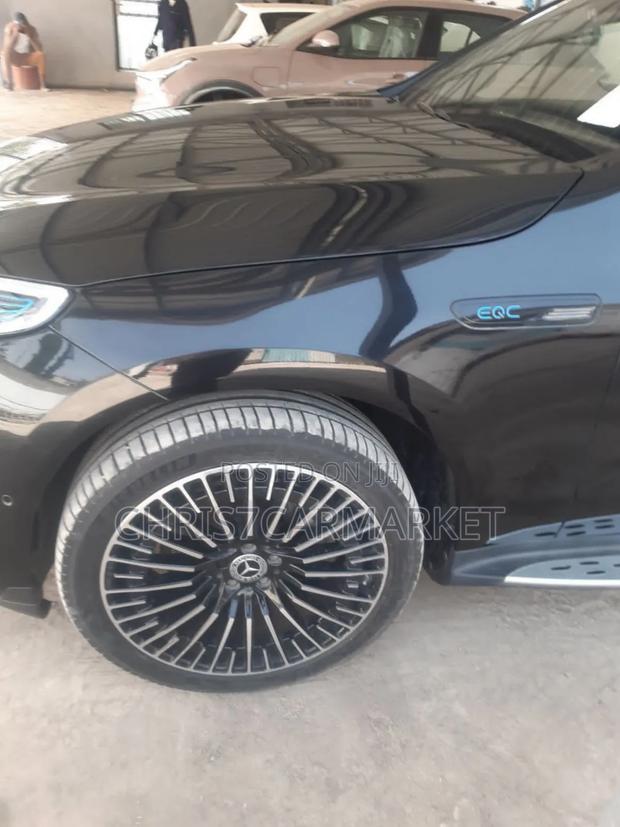 New Mercedes-Benz EQC EQC400 4MATIC 2023 Black
