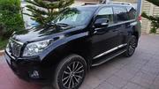 Toyota Land Cruiser Prado 2013 Matt Black for sale