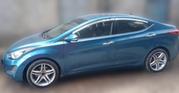 Hyundai Elantra 2014 Blue for sale