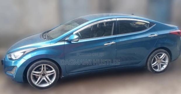 Hyundai Elantra 2014 Blue