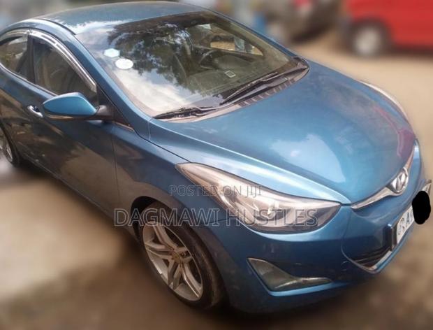 Hyundai Elantra 2014 Blue