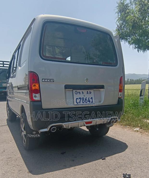 New Suzuki Eeco 2025 Silver