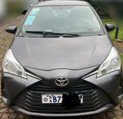 Toyota Yaris 2018 Gray for sale