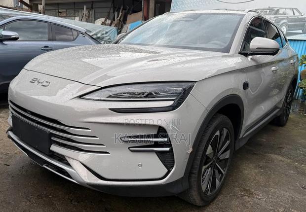 New BYD Song Plus DM-i 2025 Blue