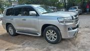Toyota Land Cruiser 2020 Silver for sale
